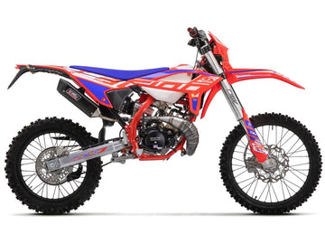 Beta RR SM 50 2T - Exhaust without ESD Enduro