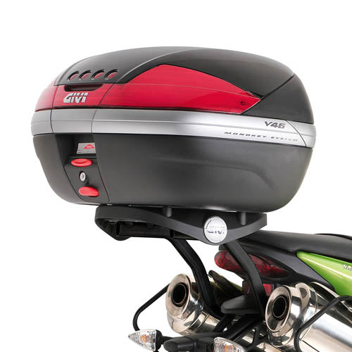 Triumph Street Triple 675 [GIVI] - Topcase Träger für MONOKEY® oder MONOLOCK® Koffer zu montieren mit der MONOKEY®