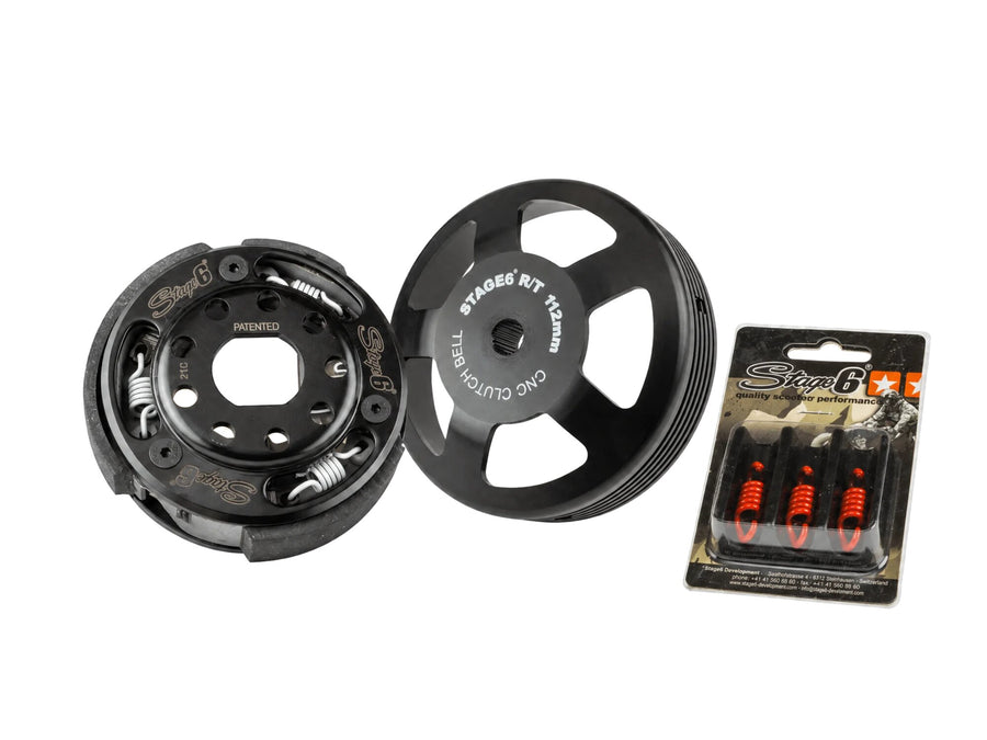 MBK MachG 50 2T LC [–2002] - Kupplung mit Glocke Torque Control 112 mm