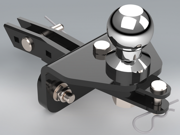 POLARIS SCRAMBLER 1000 [2014-2025] - Winch hook extension