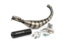 Peugeot XPS-Enduro 50 2T AM6 - Auspuff Streetrace 80-90 Schwarz