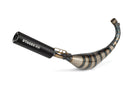 Fantic XE 50 2T - Auspuff Streetrace 80-90 Schwarz