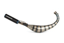 Fantic XM 50 2T - Auspuff Streetrace 80-90 Blau