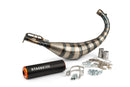 Beta RR SM 50 2T - Auspuff Streetrace 80-90 Orange Schwarz