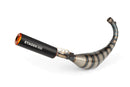 Fantic XE 50 2T - Auspuff Streetrace 80-90 Orange Schwarz