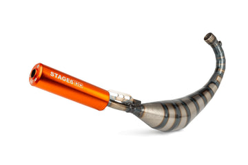 Beta RR SM 50 2T - Exhaust Streetrace 80-90 Orange