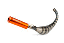 Fantic XE 50 2T - Auspuff Streetrace 80-90 Orange