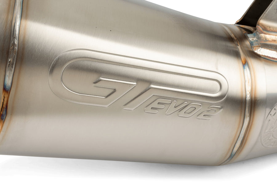 MBK Nitro Naked 50 2T LC [–2012] - Auspuff GP Evo 2