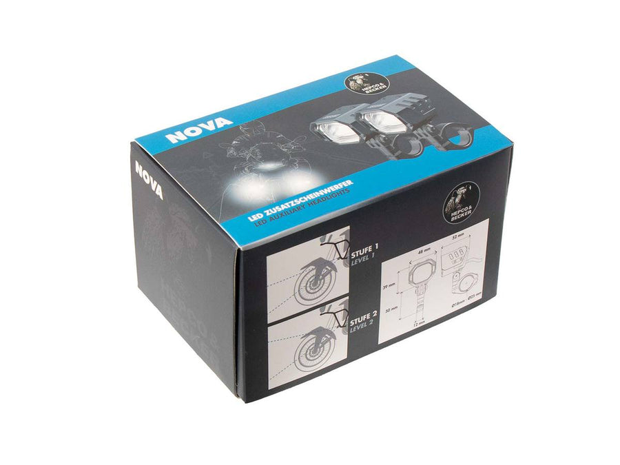 BMW R 1300 R [2025 - ] - NOVA LED ADDITIONAL LIGHTS SET