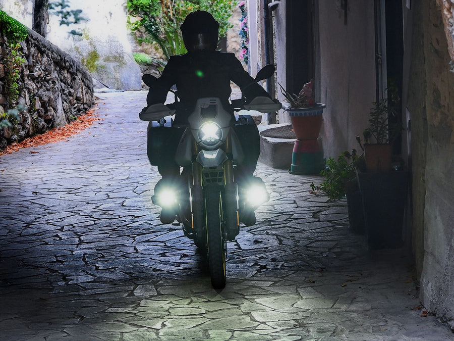 Royal Enfield BEAR 650 [2025-] - NOVA LED ADDITIONAL LIGHT SET
