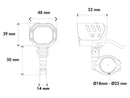 TRIUMPH Scrambler 400 XC [2025-] - LED ADDITIONAL LIGHTS NOVA