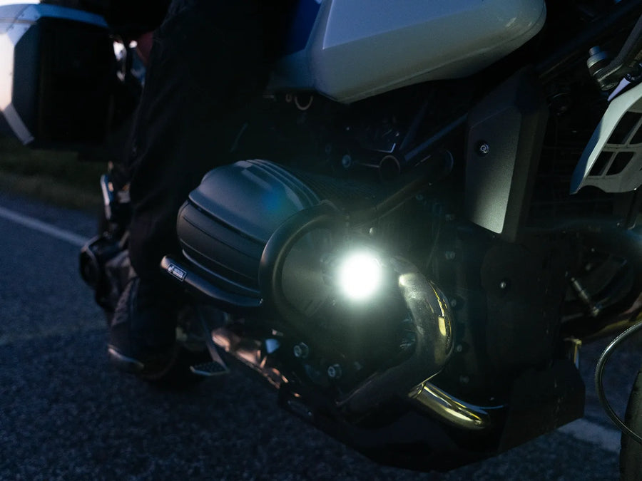 BMW F 450 GS [2026-] - Nova additional headlights Ø18-Ø25