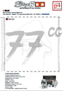 Fantic XM 50 2T - Motorpack Big Racing 77ccm schwarz