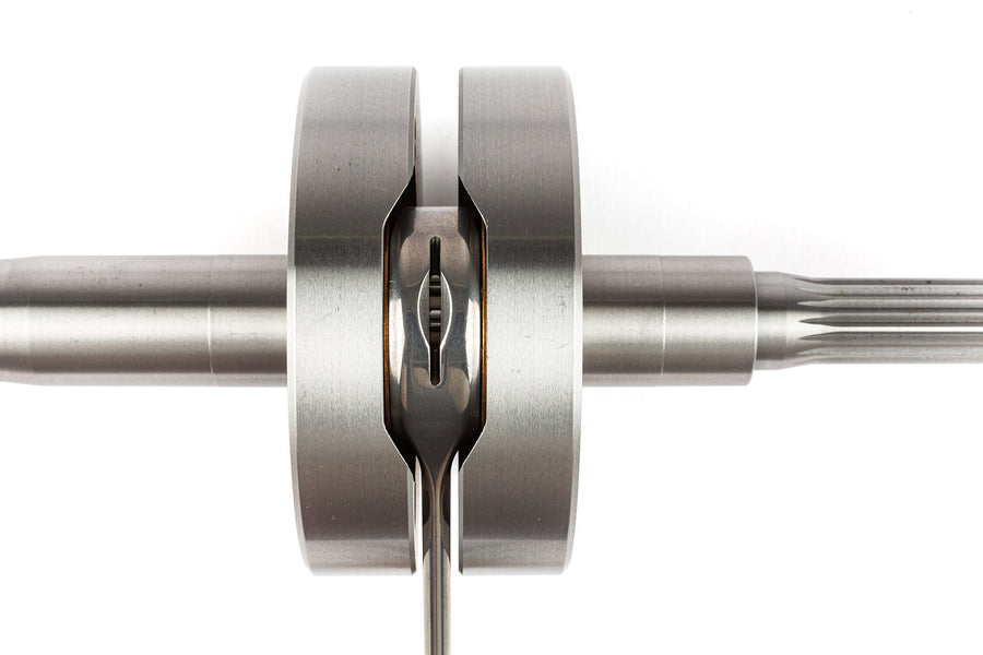 MBK MachG 50 2T LC [–2002] - Kurbelwelle 45,8mm Hub 90mm Pleuel