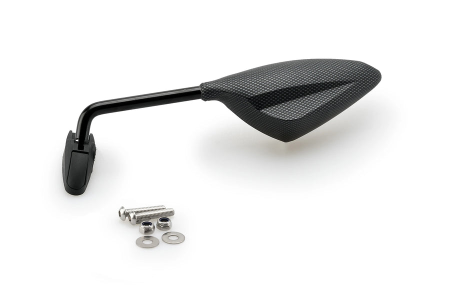 YAMAHA YZF-R7 [2025] - RS2 rear view mirror left | Carbon look | PUIG 7355C