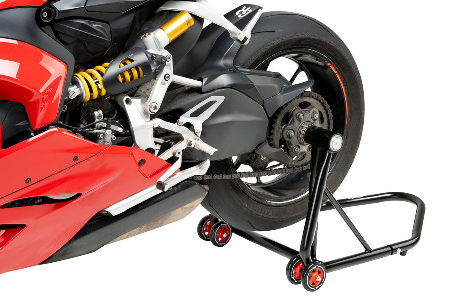 DUCATI HYPERMOTARD 950 SP [2025] – Rear mounting stand for single-sided swingarm