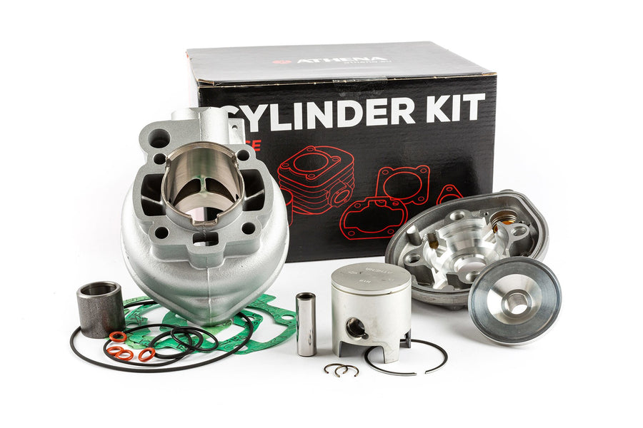 Generic Trigger X-Enduro 50 2T AM6 - Zylinderkit Racing 70ccm modularer Kopf