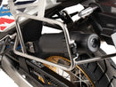Honda CRF 1100 L AT Adv Sp [2024-2026] - Kofferträgerset Cutout Edelstahlträger inkl. Xplorer Cutout schwarz Kofferset