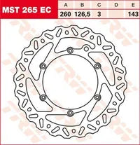 Husaberg FE 400 [1996-1999] - Bremsscheibe – Bild 5