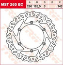 Husaberg TE 125 [2012-2014] - Oversize Wave Bremsscheiben-Kit Offroad vorne – Bild 9