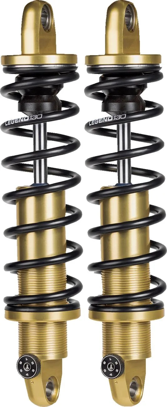 Harley-Davidson FXDBC 1690 Dyna Street Bob Limited [2016] - Legend REVO-A coil suspension for Dyna models - Surface: Anodized, Gold - Item no. 1310-1742 – Image 1