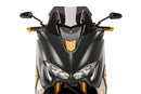 YAMAHA T-MAX 530 SX [2019] – Kappen-Set für OEM-Spiegel | Schwarz | PUIG 7511N