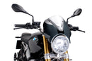BMW R NINET URBAN S [2024] – RetroVision Windshield Visor – Transparent-2