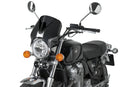HONDA CB 1100 [2014] – RetroVision Windshield Visor – Black-5