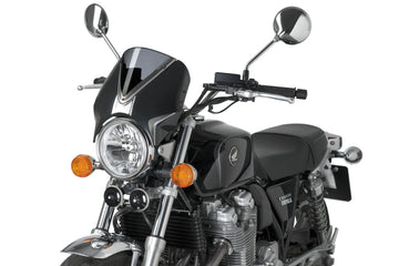 HONDA CB 1100 [2014] – RetroVision Windshield Visor – Tinted - 0