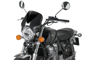 HONDA CB 1100 [2014] – RetroVision Windshield Visor – Black
