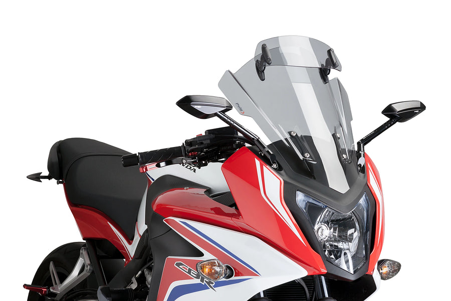HONDA CBR650F [2014–2017] - Tourenscheibe mit Spoiler | Getönt | PUIG 7601H