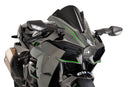 KAWASAKI NINJA H2 [2020] - Z-Racing screen | Black | PUIG 7631N