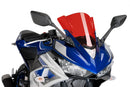 YAMAHA YZF-R3 2015-2018 - PUIG Z-Racing-Scheibe | Rot | PUIG 7649R