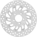 Harley-Davidson Xl 1200 T Sportster Superlow [2019, 2020] - Cubiq™ Bremsscheibe – Oberfläche: Schwarz, Chrom – Bild 11