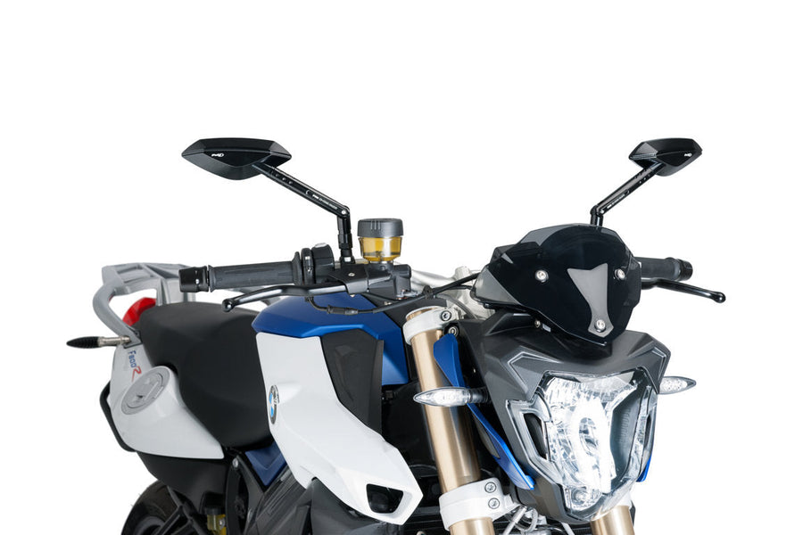 BMW F 800 R [2019] – New Generation Sport – Heavily tinted