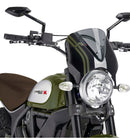 DUCATI SCRAMBLER 800 ICON DARK [2025] – RetroVision Windshield Visor – Black-15