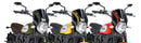 DUCATI SCRAMBLER 800 ICON DARK [2025] – RetroVision Windshield Visor – Black-7