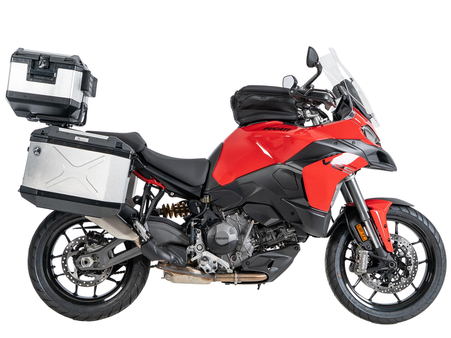 Ducati Multistrada V2 [2025-2026] - pannier rack set cutout sw.