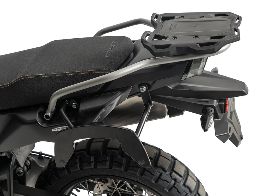 Hepco & Becker Smartrack rear carrier for CF Moto 800 MT-X / Comfort (2025-2026) - included in the complete set