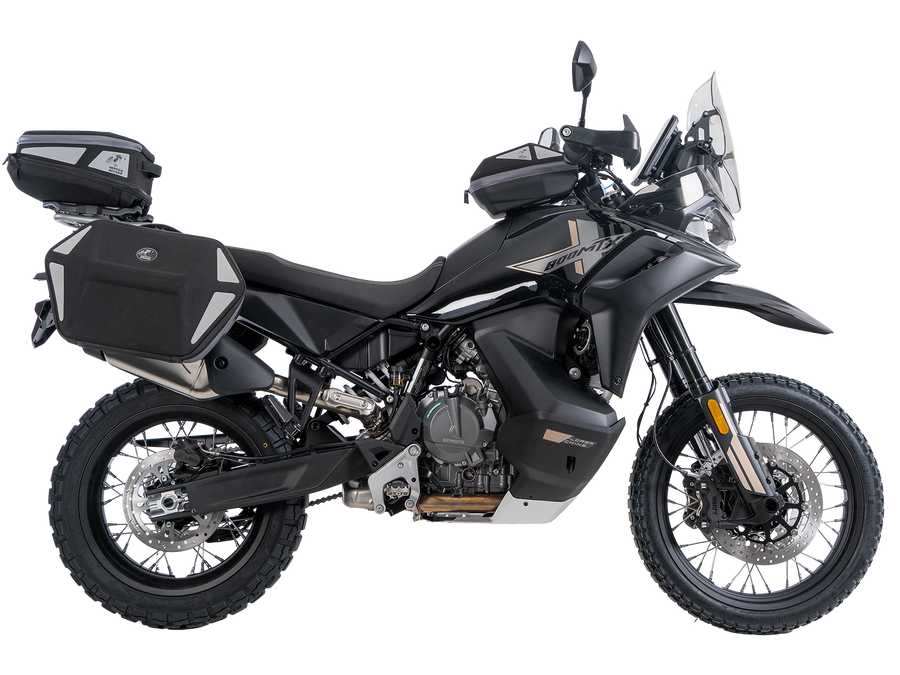 CF Moto 800 MT-X [2025-2026] - Smartrack rear carrier black