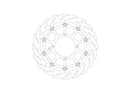 Gas MC 85 17/14 [2026-2027] - Flame Series Schwimmende Bremsscheibe – Bild 5