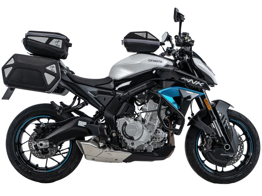 CF Moto 675 NK [2025-2026] - Sportrack black