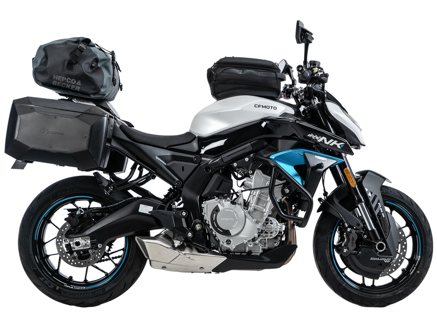 CF Moto 675 NK [2025-2026] - Sportrack black