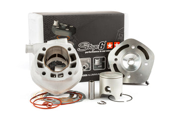 Aprilia SR Netscaper 50 2T LC - cylinder kit Racing MK2 70ccm 12mm KoBo