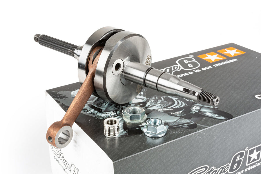 MBK Nitro 50 2T LC [2013–] - Kurbelwelle HPC MK2 10mm KoBo
