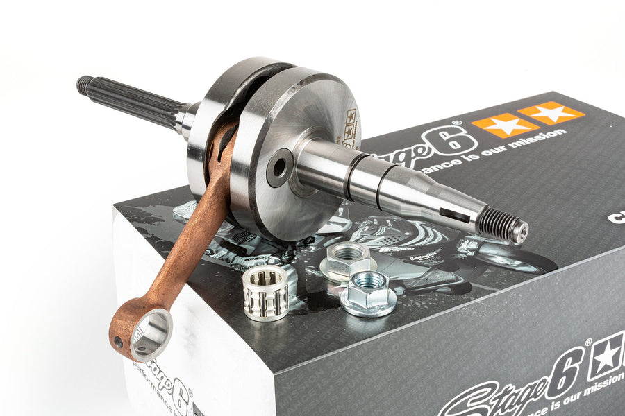 MBK Nitro 50 2T LC CAT [2004–] - Kurbelwelle HPC MK2 12mm KoBo