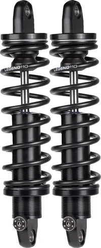 Harley-Davidson FLTRXSTSE 1977 Road Glide ST CVO 121 H.O. [2026] - REVO-A Adjustable FL shock absorber – Surface: Black, Anodized – Item no. 1310-0959 – Figure 11