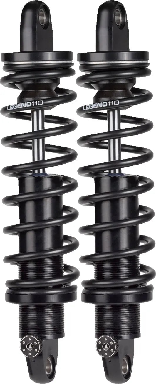 Harley-Davidson FLTRXL 1923 Road Glide Limited 117 [2026] - REVO-A Adjustable FL shock absorber - Surface: Black, Anodized - Item no. 1310-0959 – picture 3