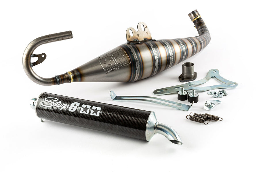 Aprilia SR Netscaper 50 2T LC - exhaust R1400 MK2