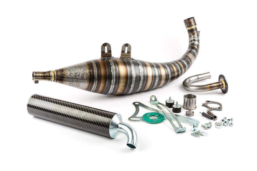 Aprilia SR Netscaper 50 2T LC - Exhaust R/T 90 - 100cc